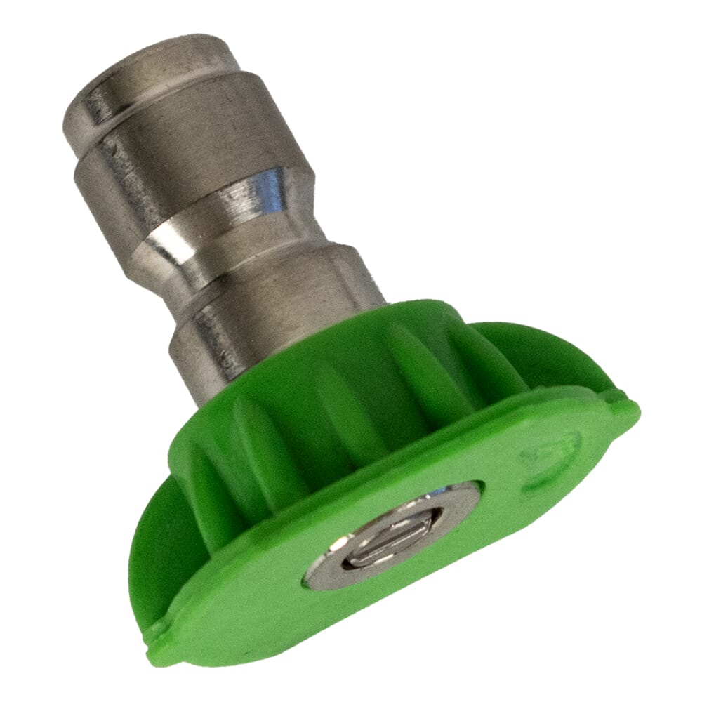 75125 Flushing Nozzle, Green, 25 D
